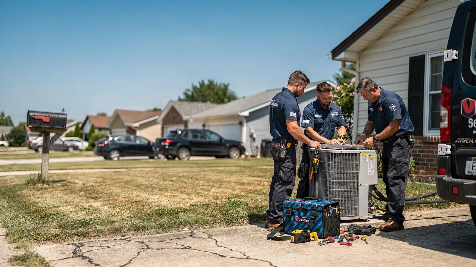 Hvac Repair in Auburn, MI near me